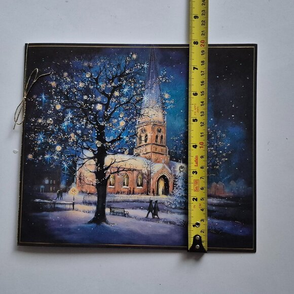 Large (9 inch) Christmas Cards (7 cards) - Picture 5 of 7